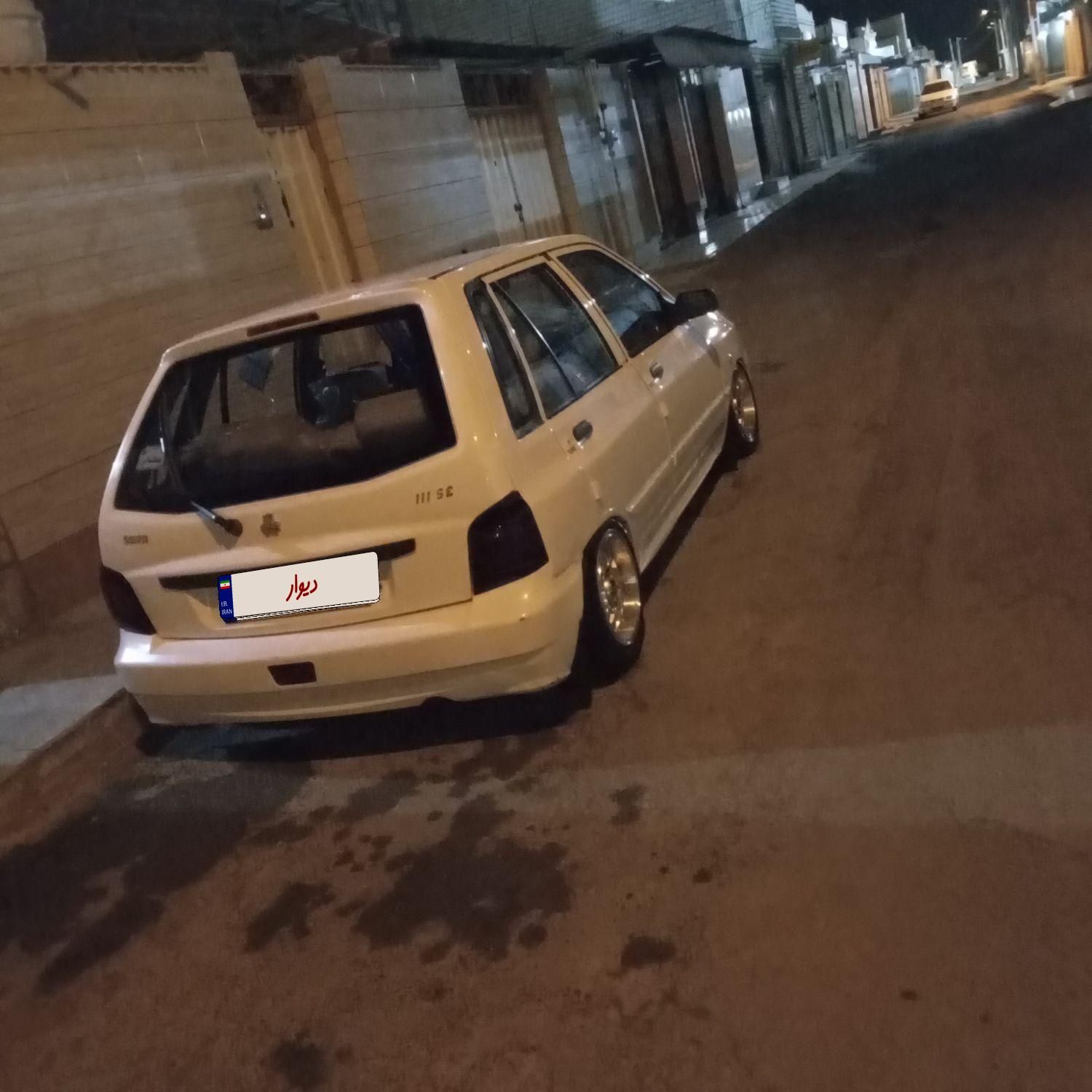 پراید 111 SE - 1396