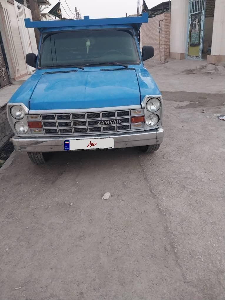 خودرو زامیاد، وانت نیسانZ24 آگهی ann_19332098