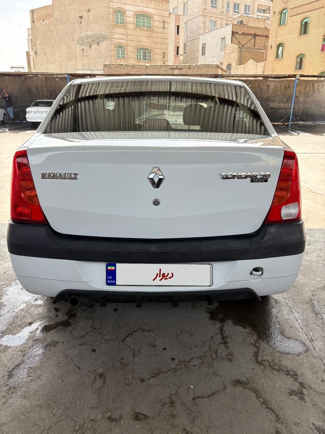 رنو تندر 90 E2 - 1395