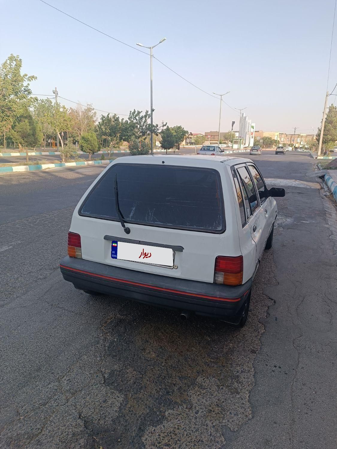 پراید 111 LX - 1375
