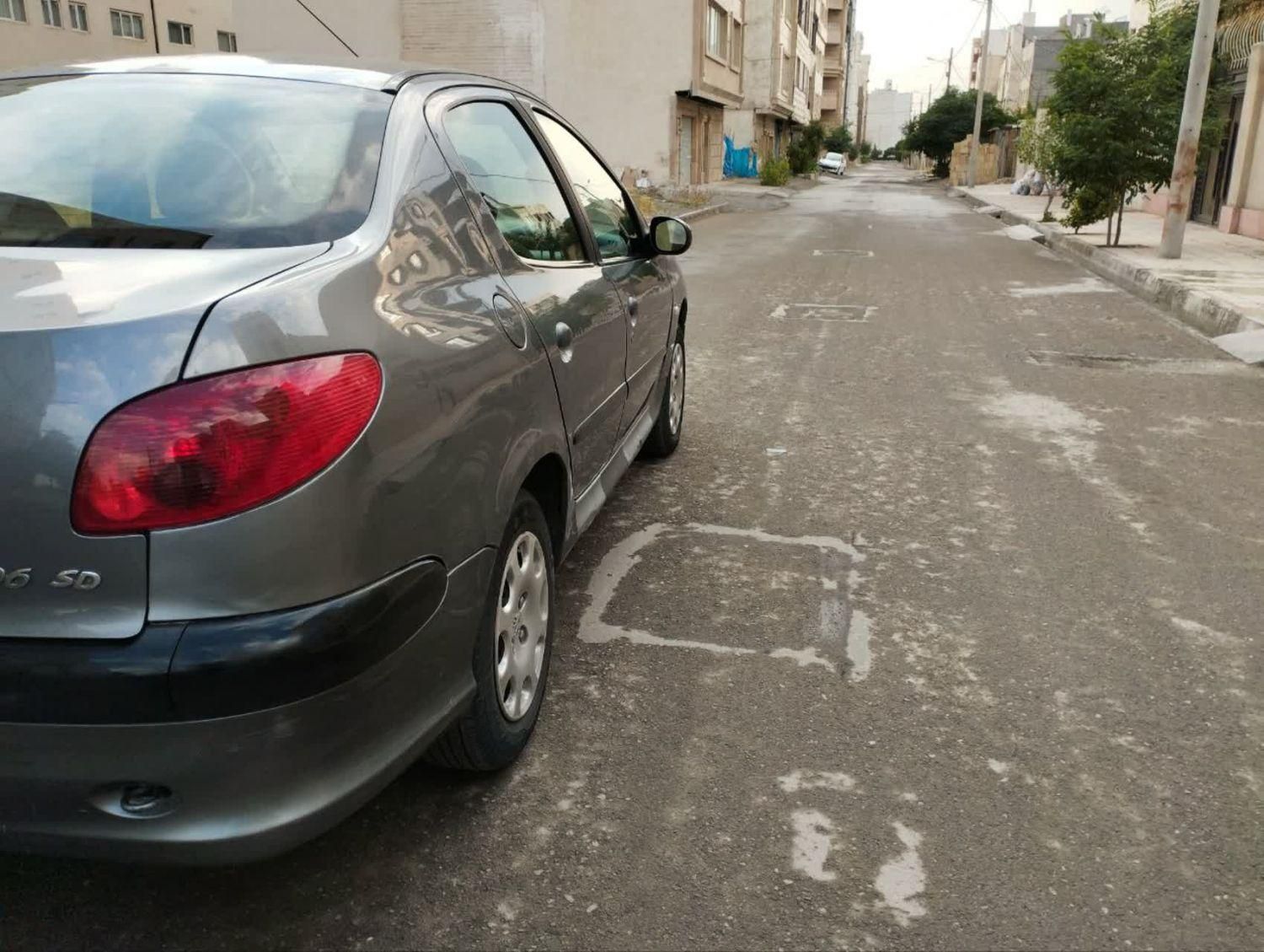 پژو ۲۰۶ صندوق دار v20 - 1390