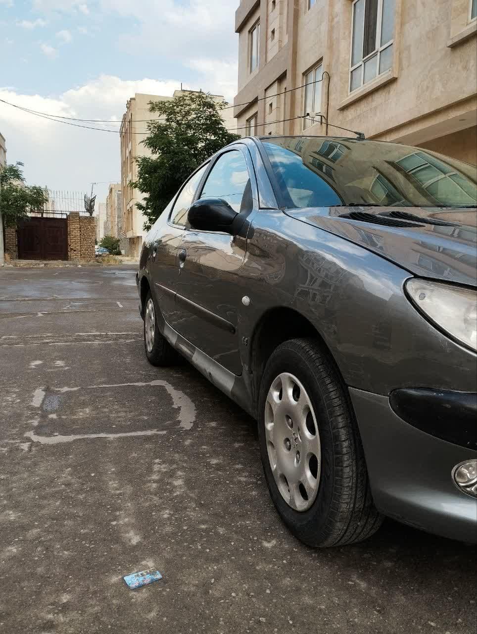پژو ۲۰۶ صندوق دار v20 - 1390