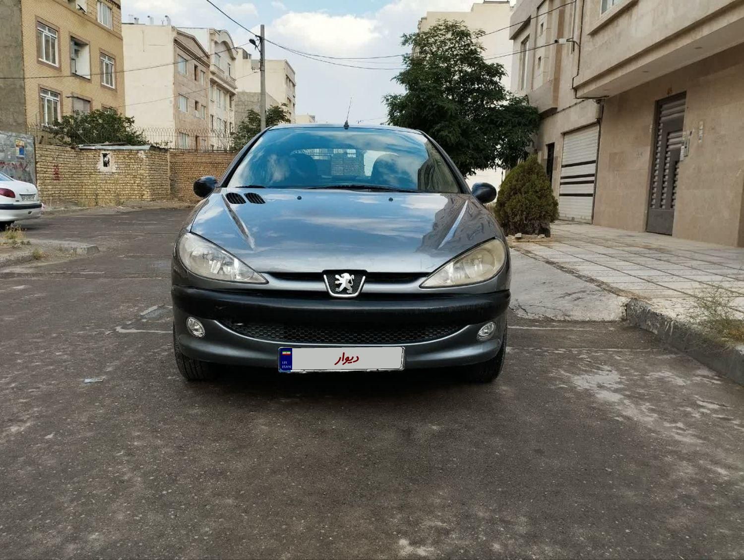 پژو ۲۰۶ صندوق دار v20 - 1390