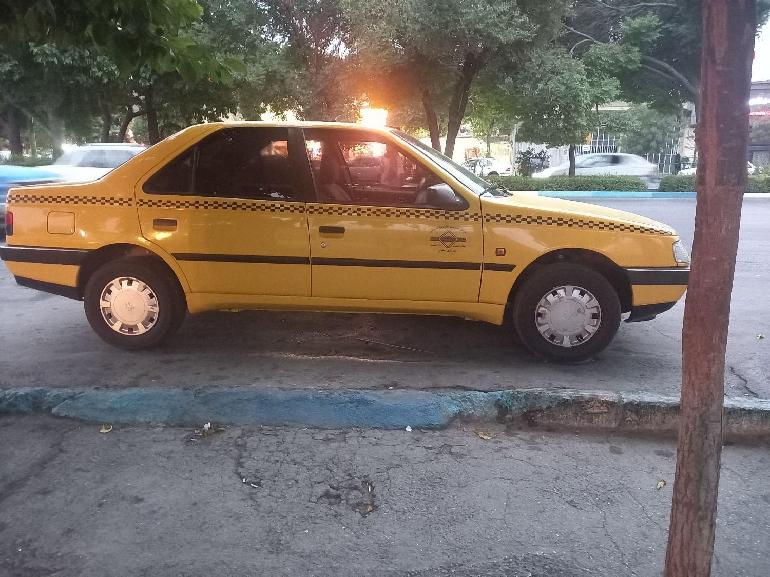 پژو 405 GLX - دوگانه سوز - 1400