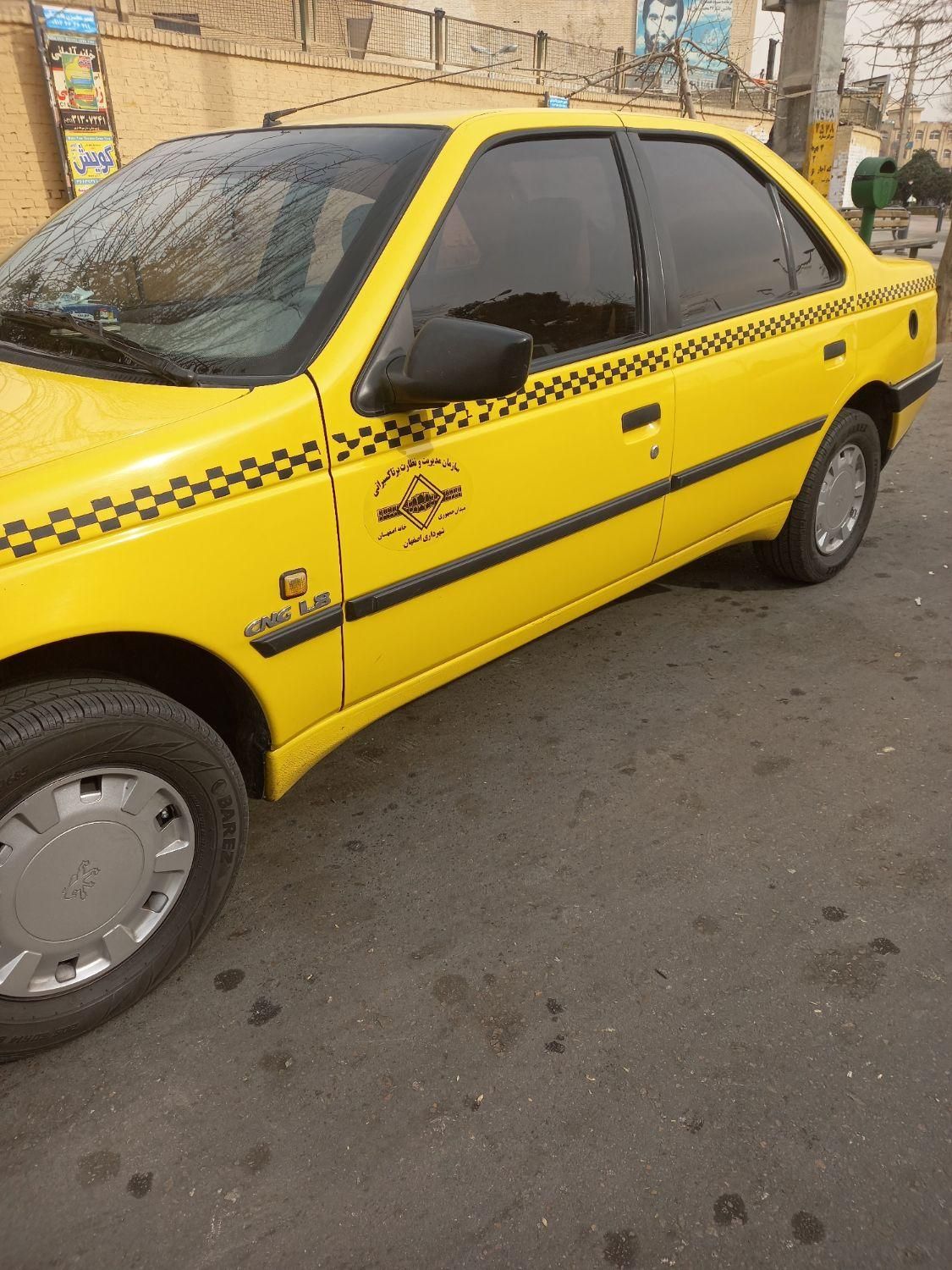 پژو 405 GLX - دوگانه سوز - 1400