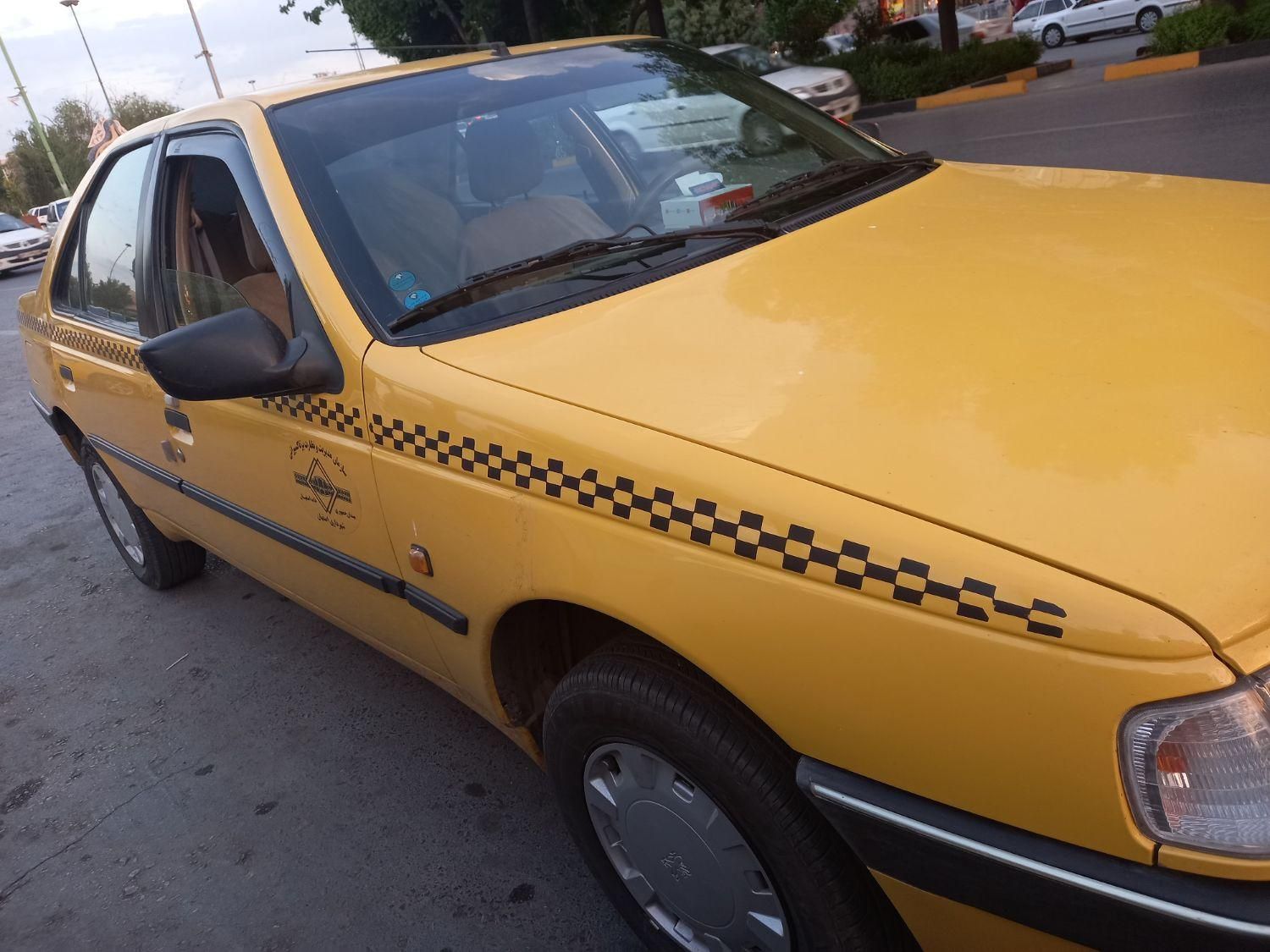 پژو 405 GLX - دوگانه سوز - 1400