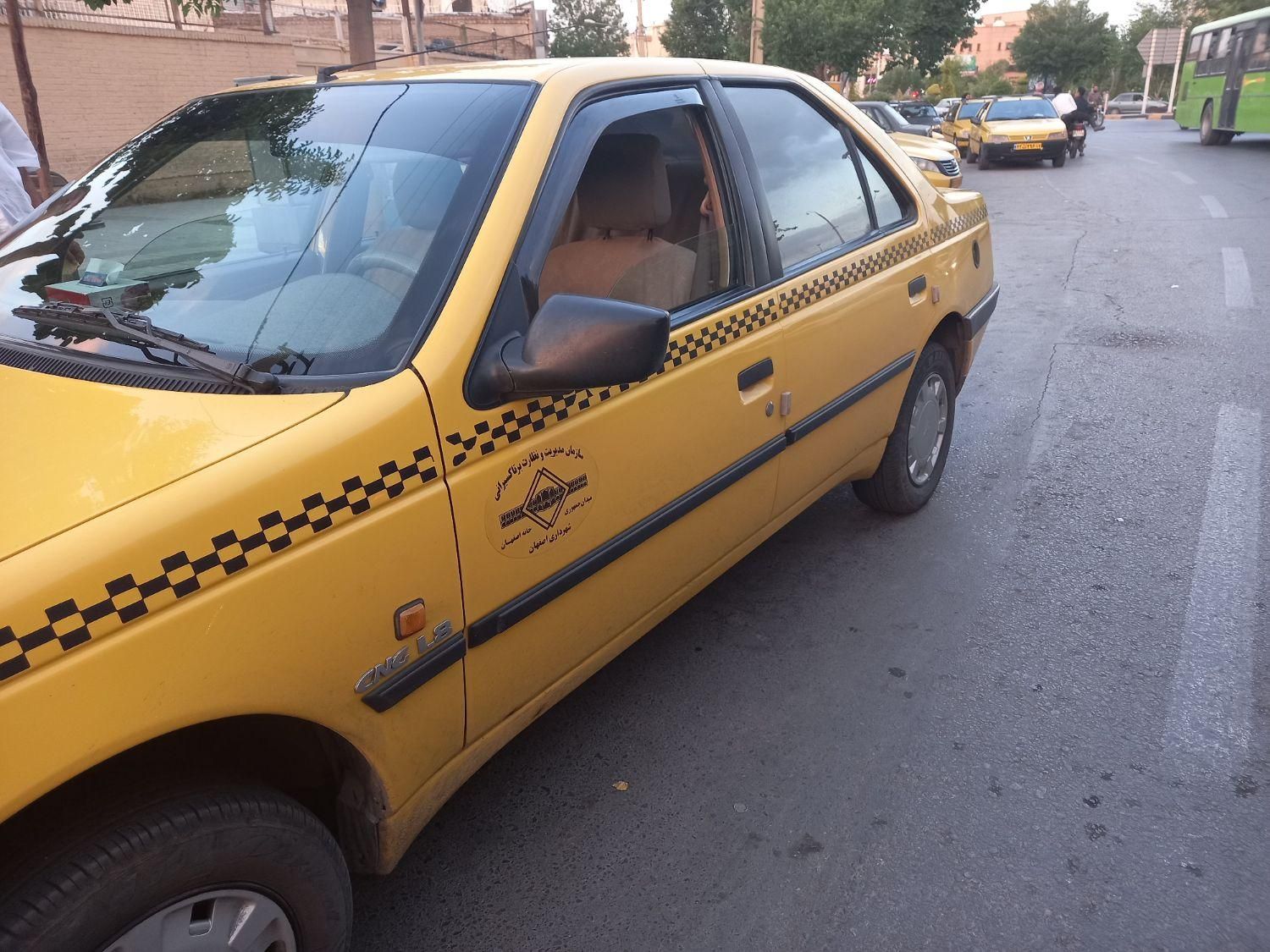 پژو 405 GLX - دوگانه سوز - 1400