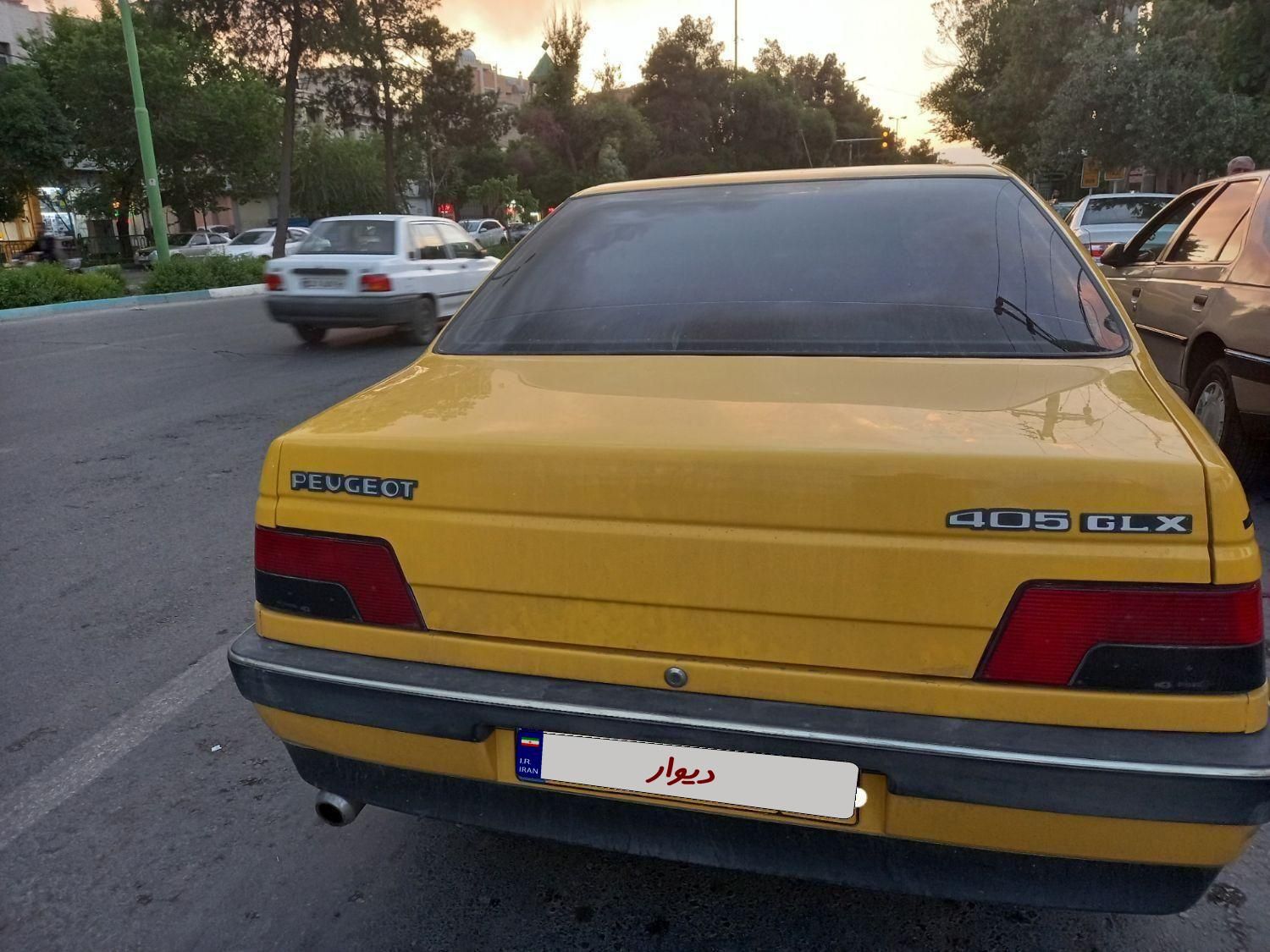 پژو 405 GLX - دوگانه سوز - 1400