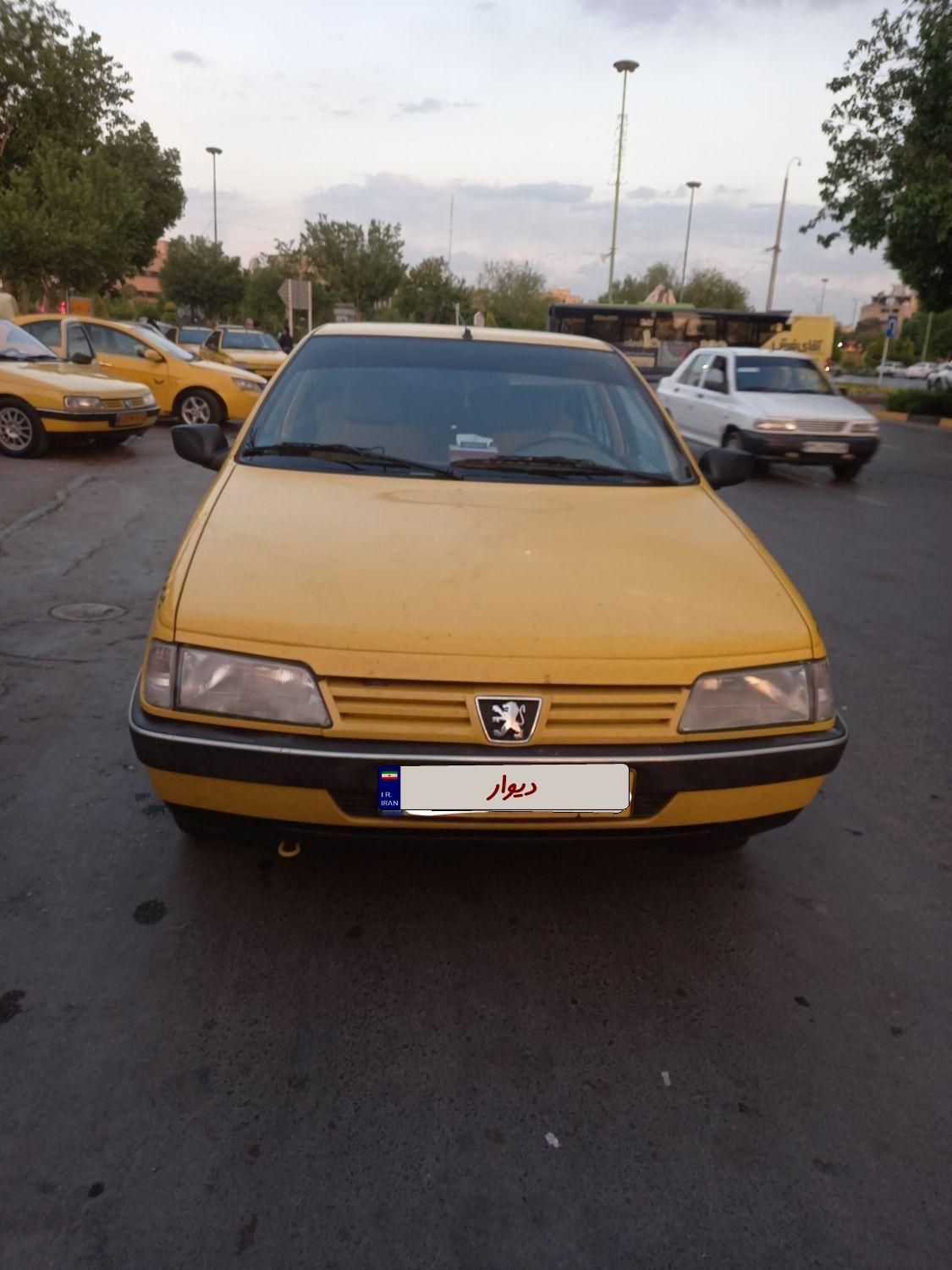 پژو 405 GLX - دوگانه سوز - 1400