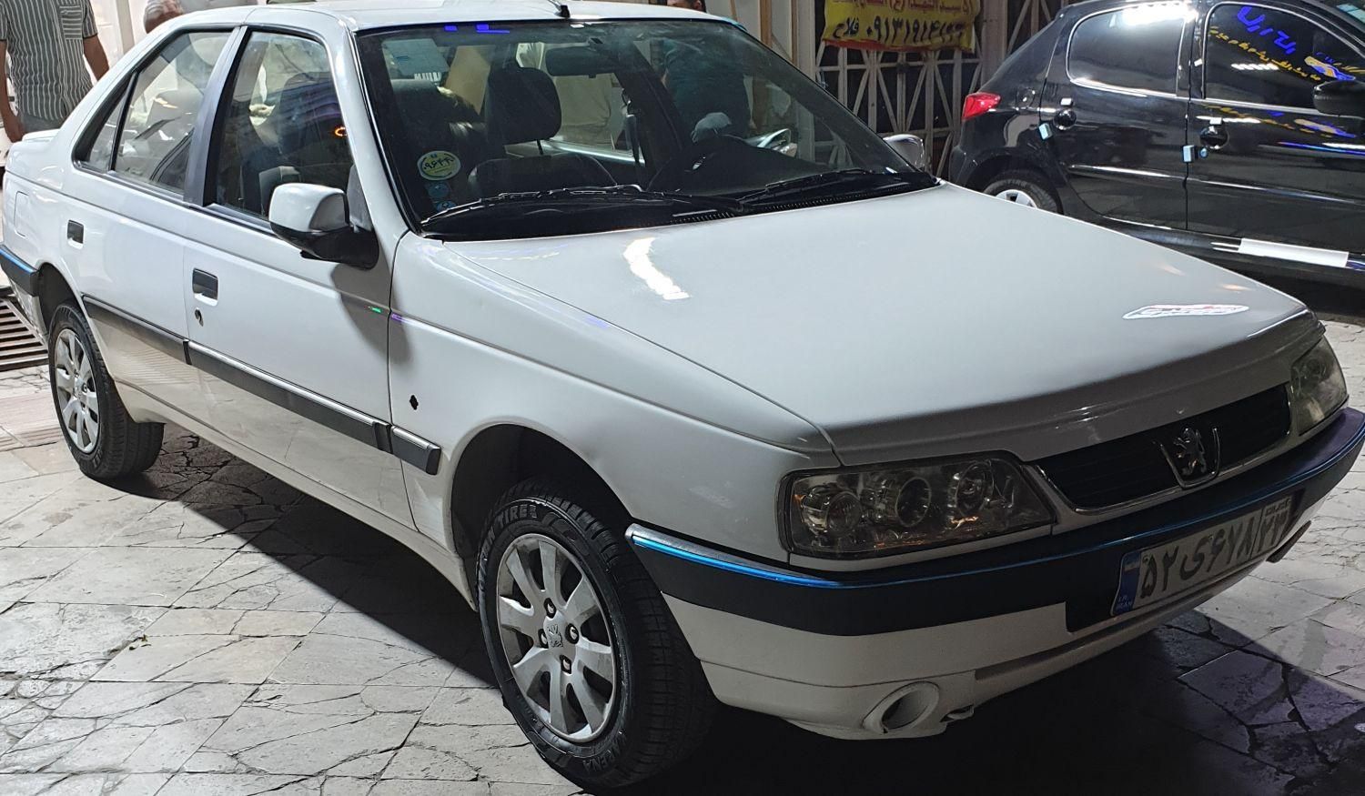 پژو 405 SLX بنزینی TU5 - 1396