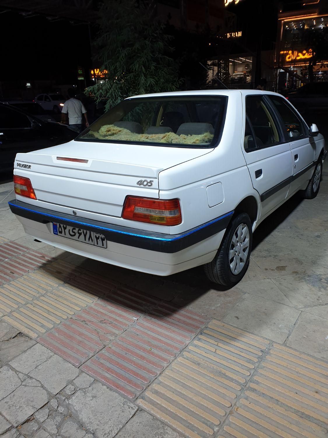 پژو 405 SLX بنزینی TU5 - 1396