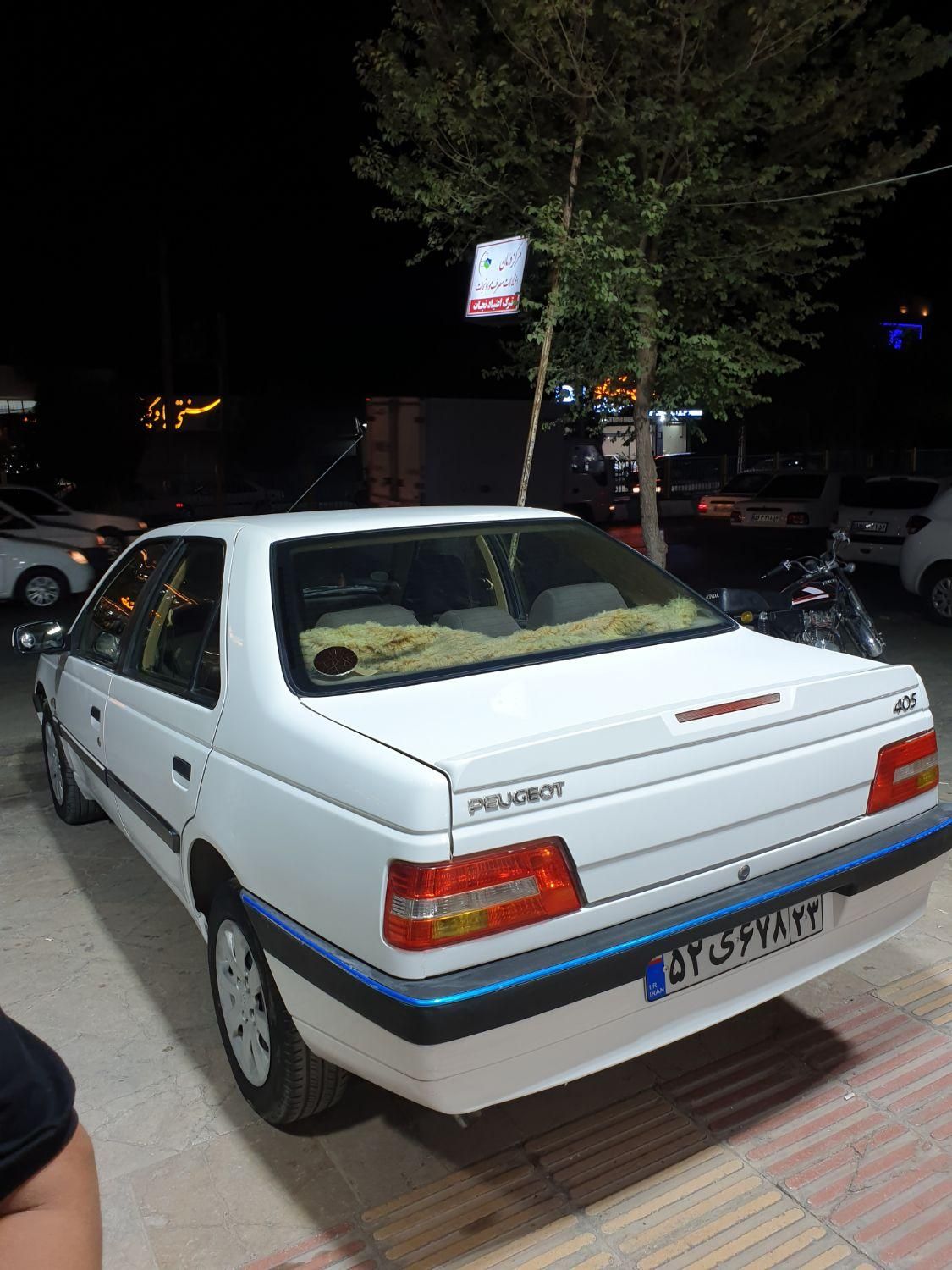 پژو 405 SLX بنزینی TU5 - 1396