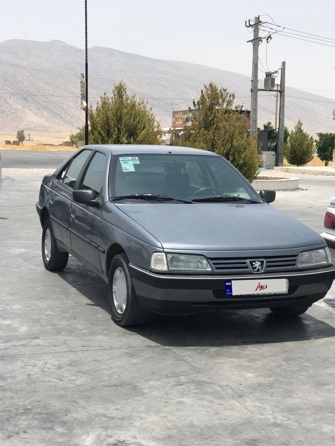 پژو 405 GLX - 1382