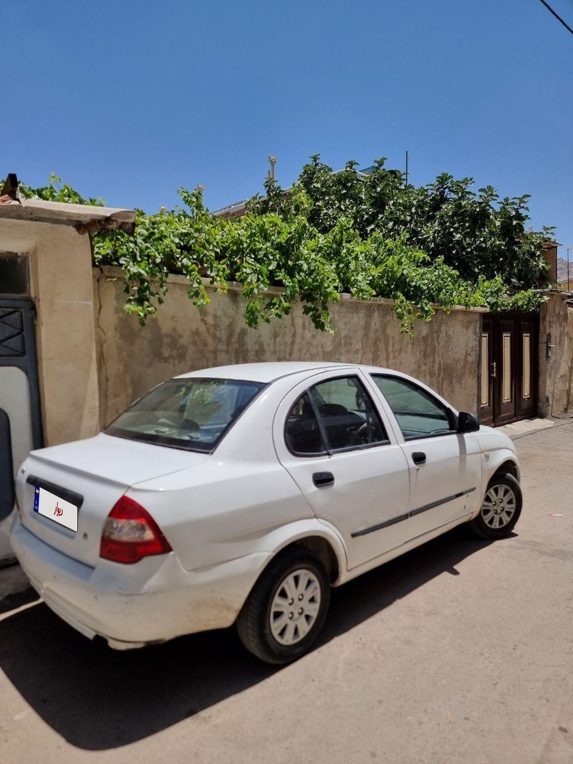 تیبا صندوق دار SX - 1396