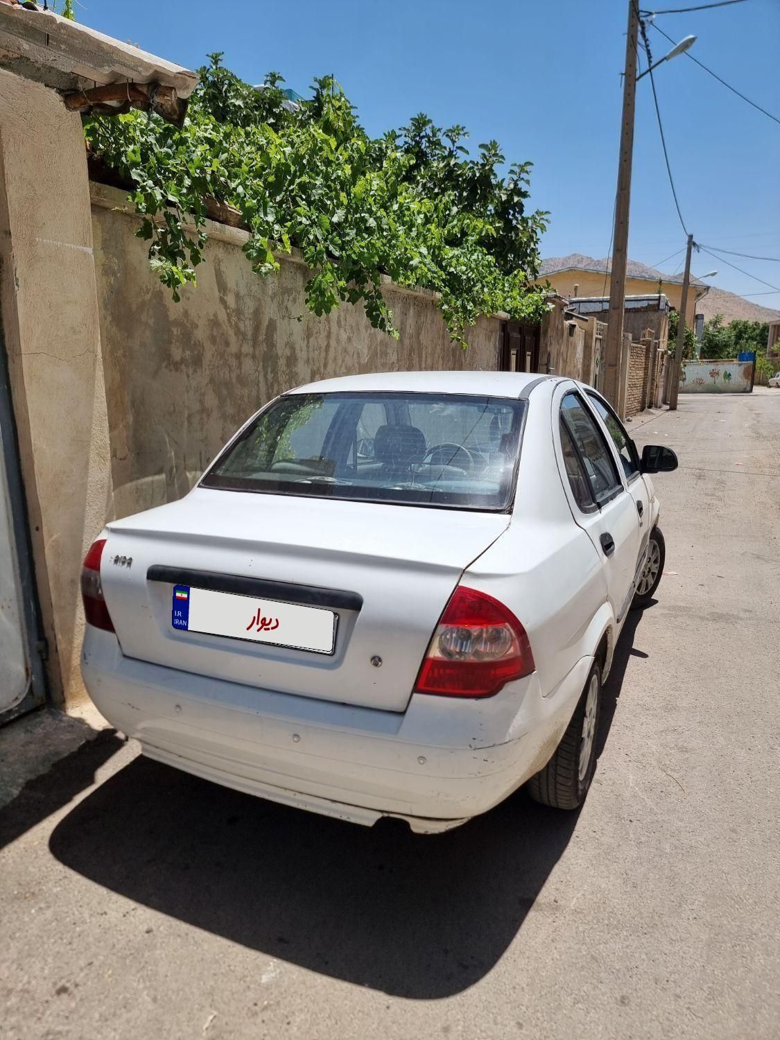 تیبا صندوق دار SX - 1396