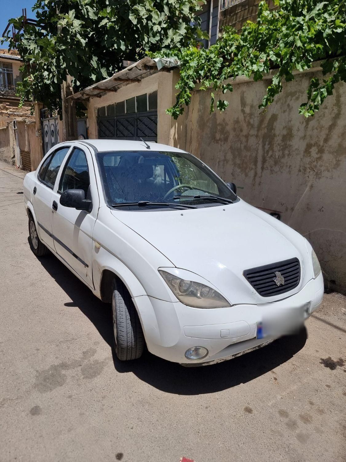 تیبا صندوق دار SX - 1396