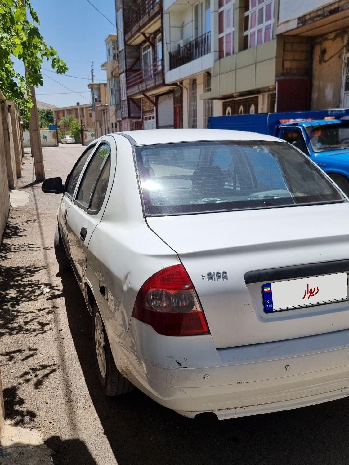 تیبا صندوق دار SX - 1396