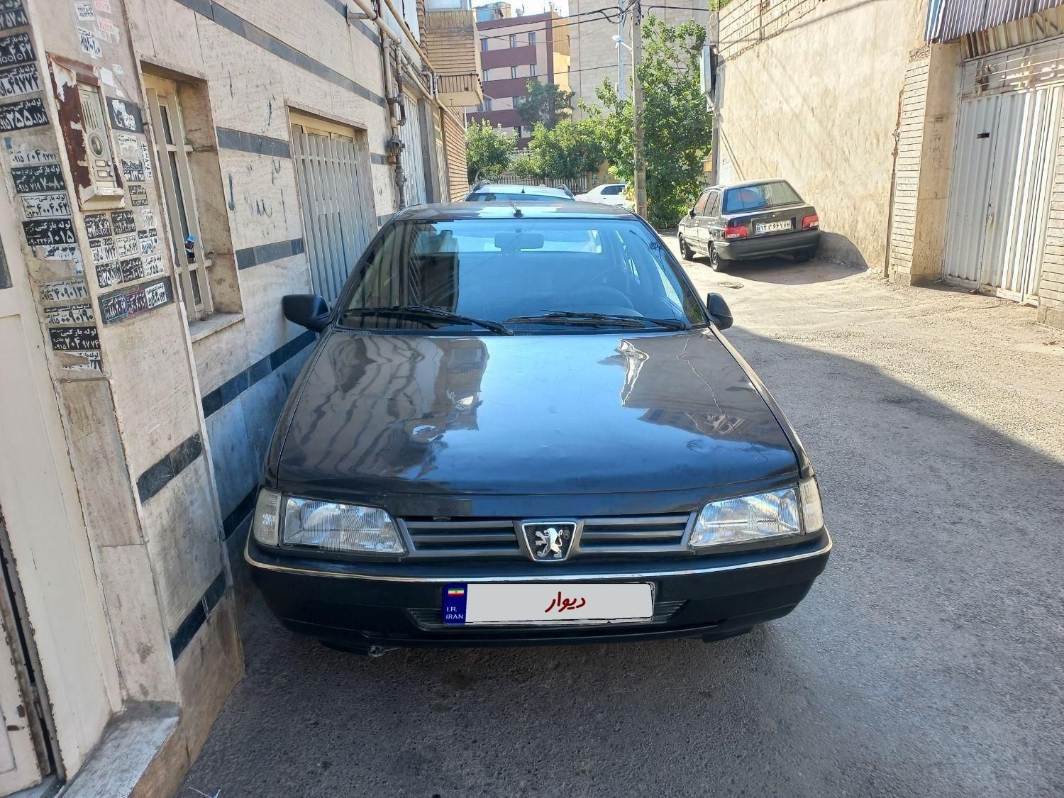 پژو روآ دوگانه سوز - 1386