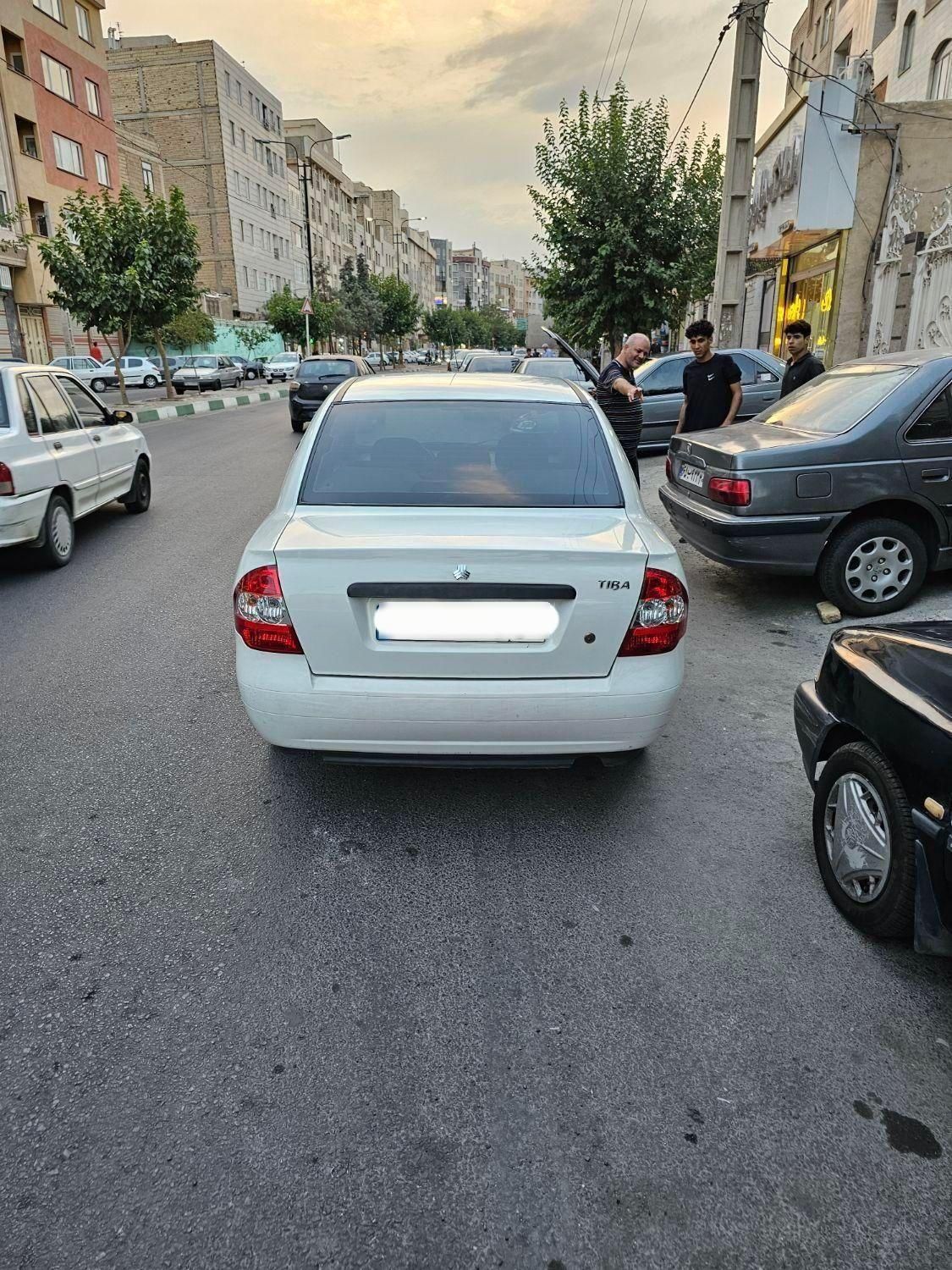 تیبا صندوق دار SX - 1399
