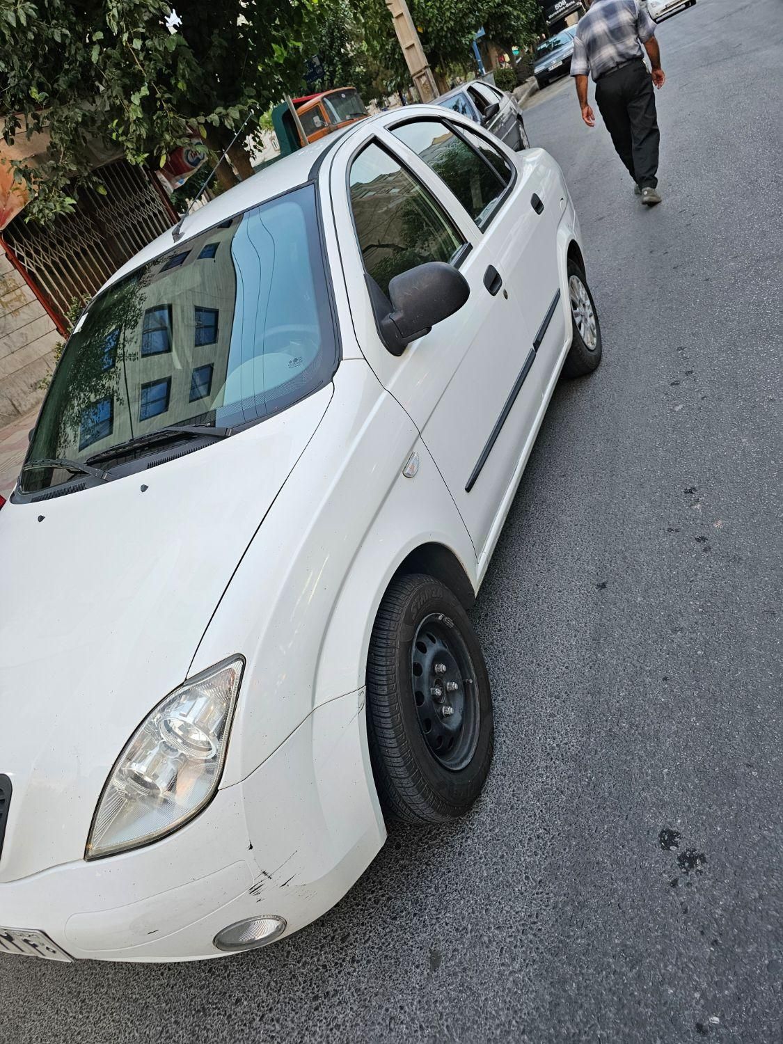 تیبا صندوق دار SX - 1399