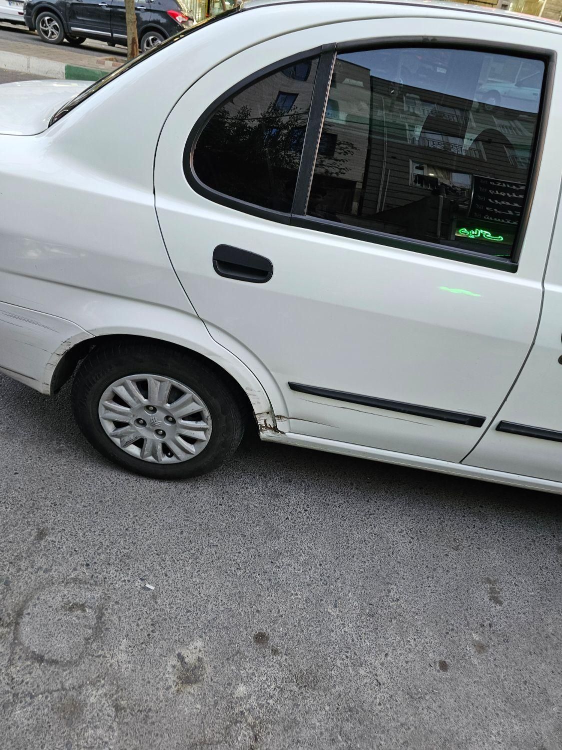 تیبا صندوق دار SX - 1399