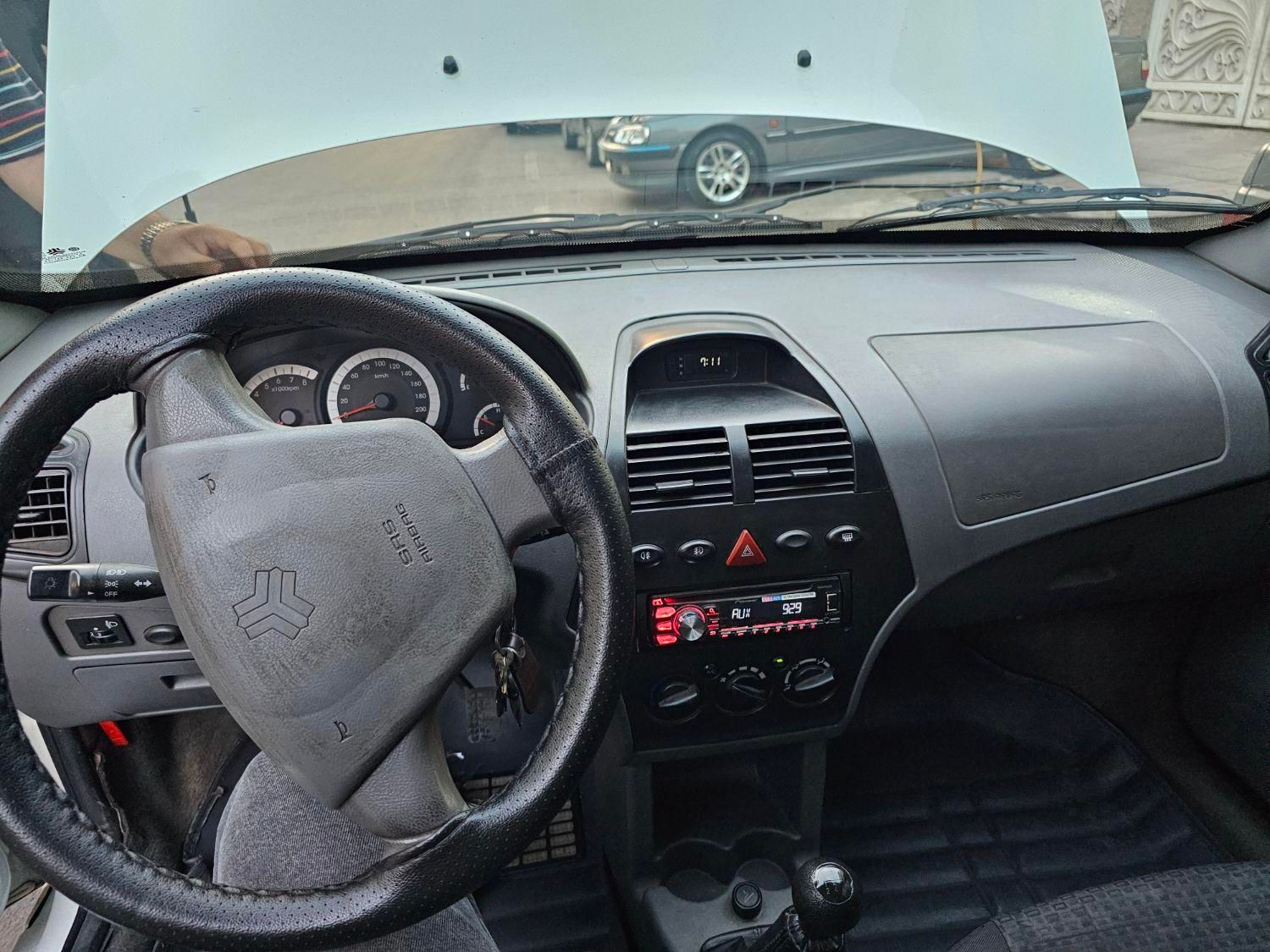 تیبا صندوق دار SX - 1399