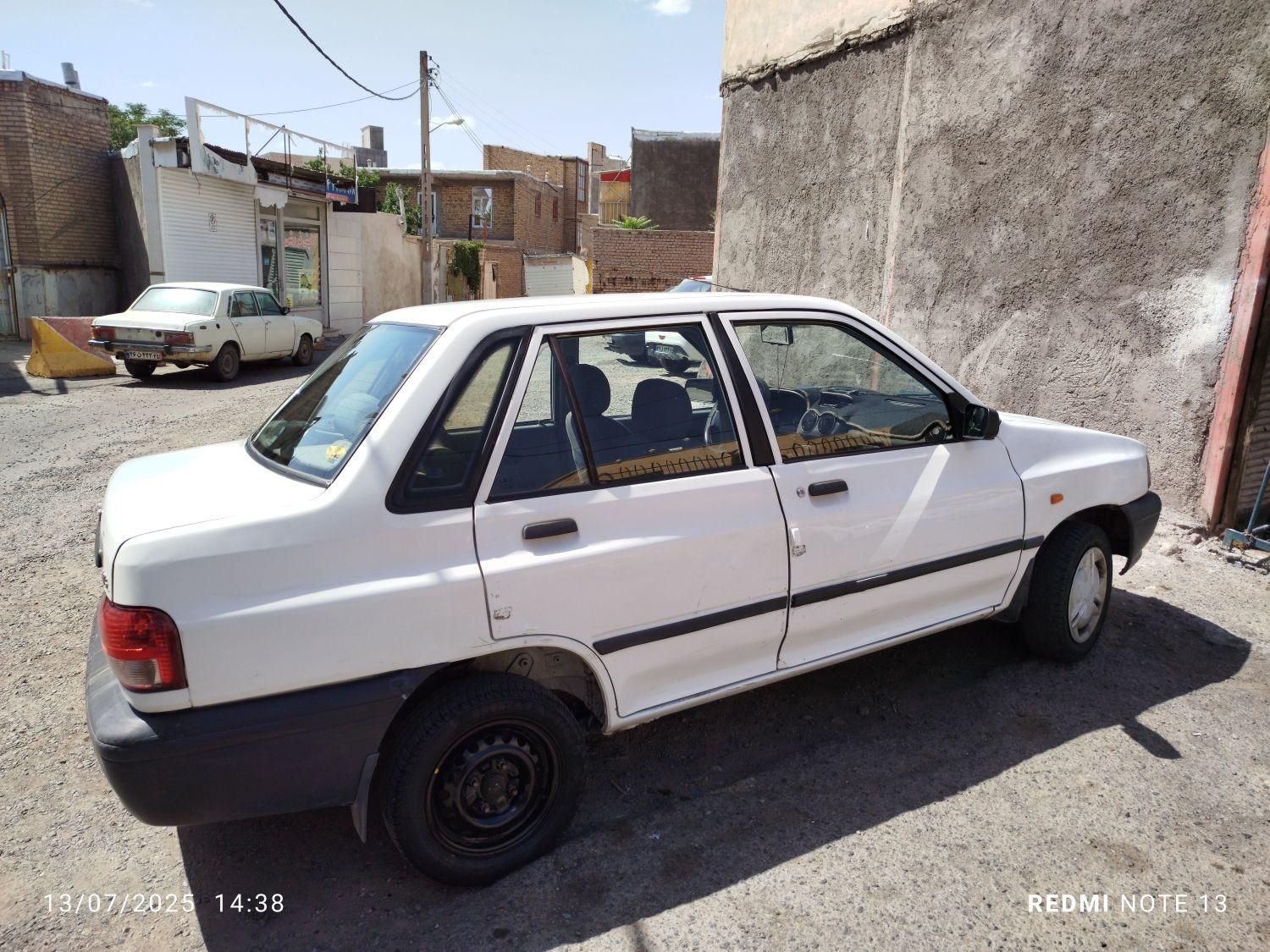 پراید 131 SX - 1391