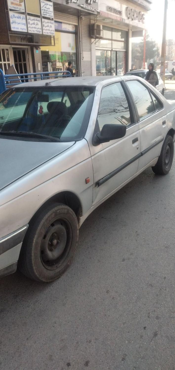 پژو روآ G2 دوگانه سوز - 1388