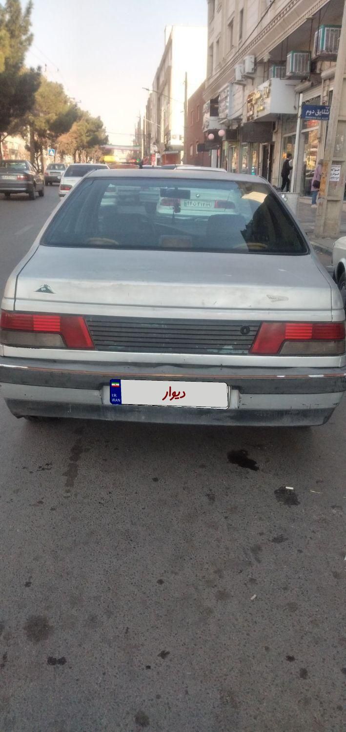 پژو روآ G2 دوگانه سوز - 1388