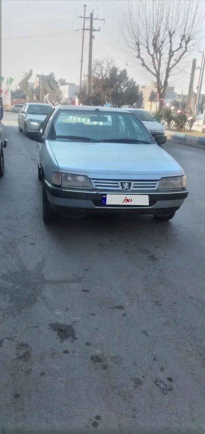 پژو روآ G2 دوگانه سوز - 1388