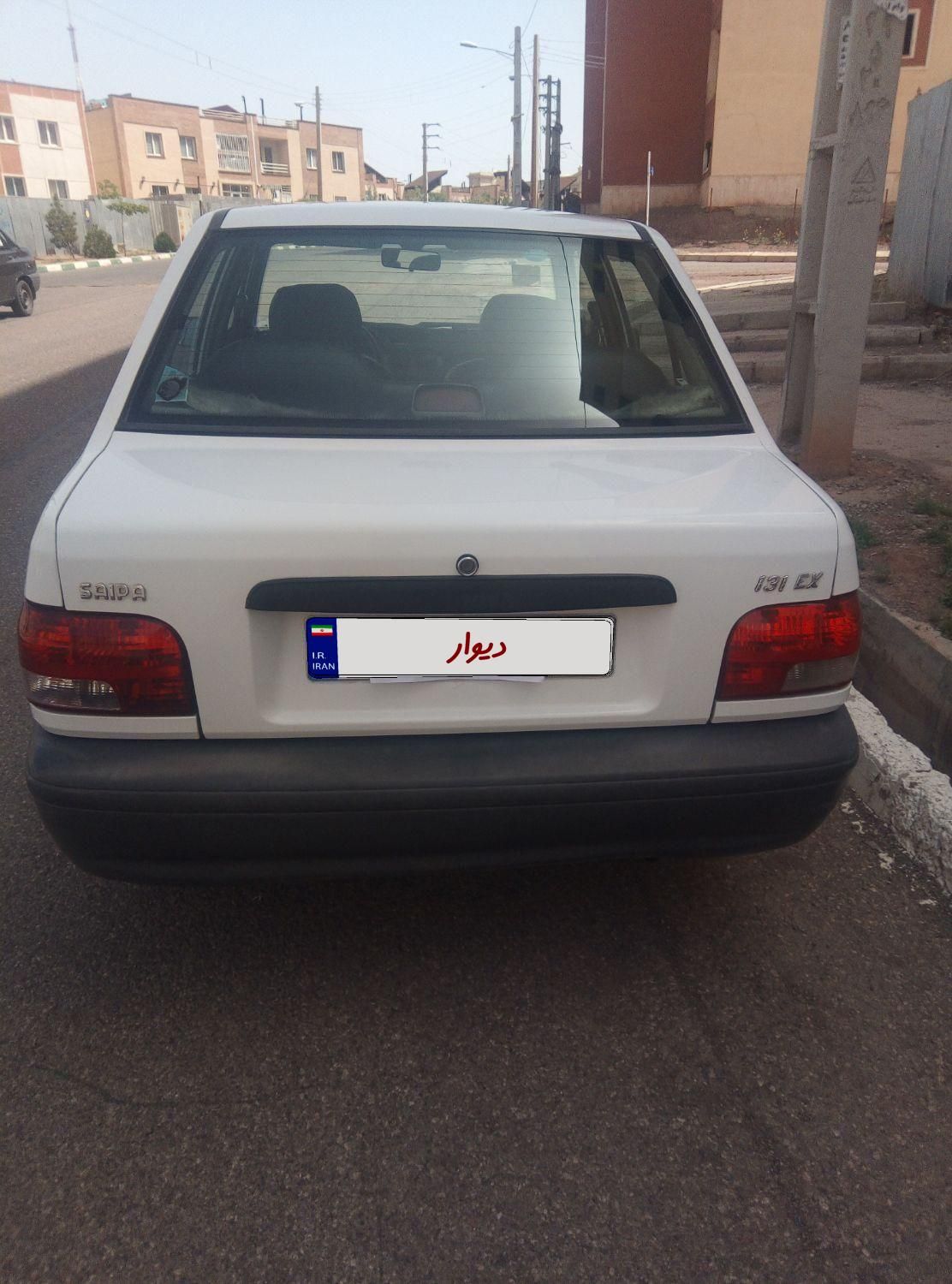 پراید 131 EX - 1392