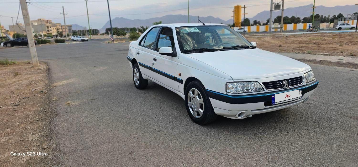 پژو 405 SLX بنزینی TU5 - 1395