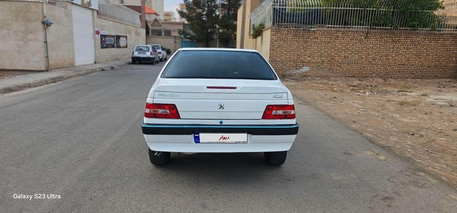 پژو 405 SLX بنزینی TU5 - 1395