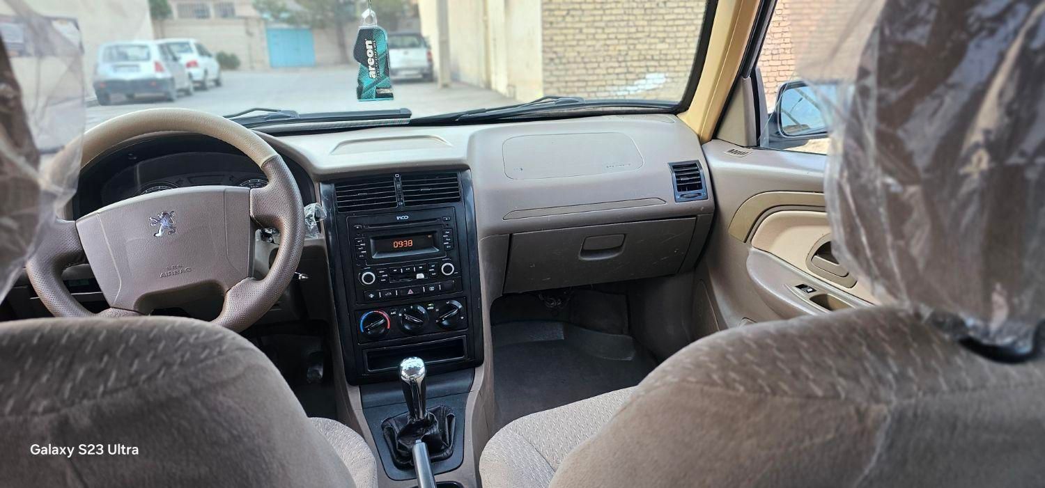 پژو 405 SLX بنزینی TU5 - 1395