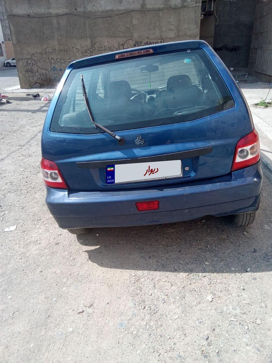 پراید 111 SE - 1391