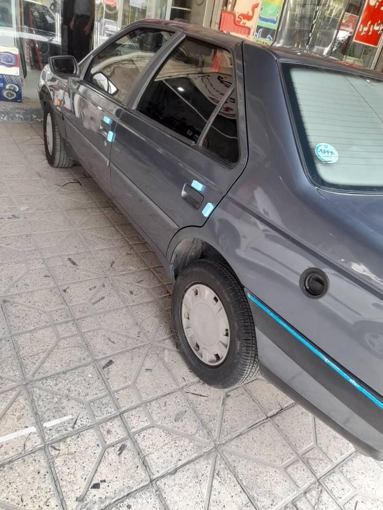 پژو 405 GL - دوگانه سوز CNG - 1372
