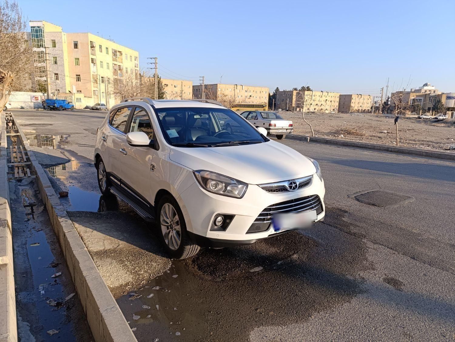 جک S5 اتوماتیک - 1399