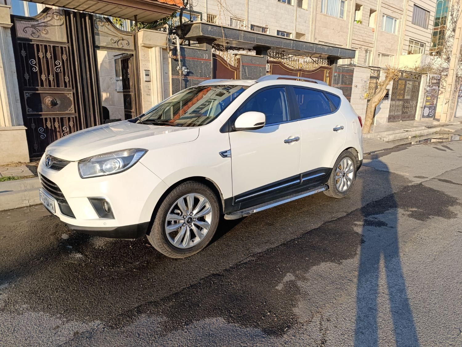 جک S5 اتوماتیک - 1399