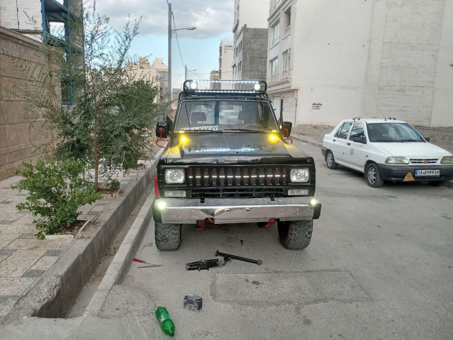 نیسان پاترول چهار درب 6 سیلندر - 1402
