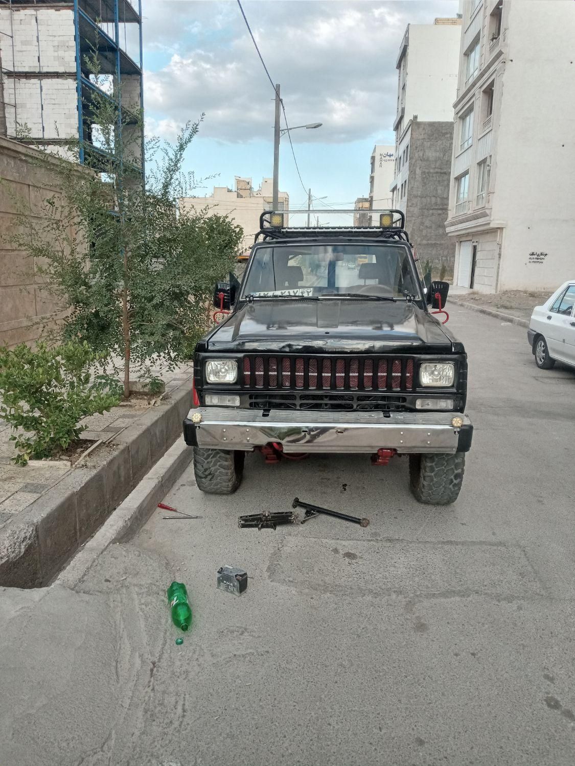 نیسان پاترول چهار درب 6 سیلندر - 1402