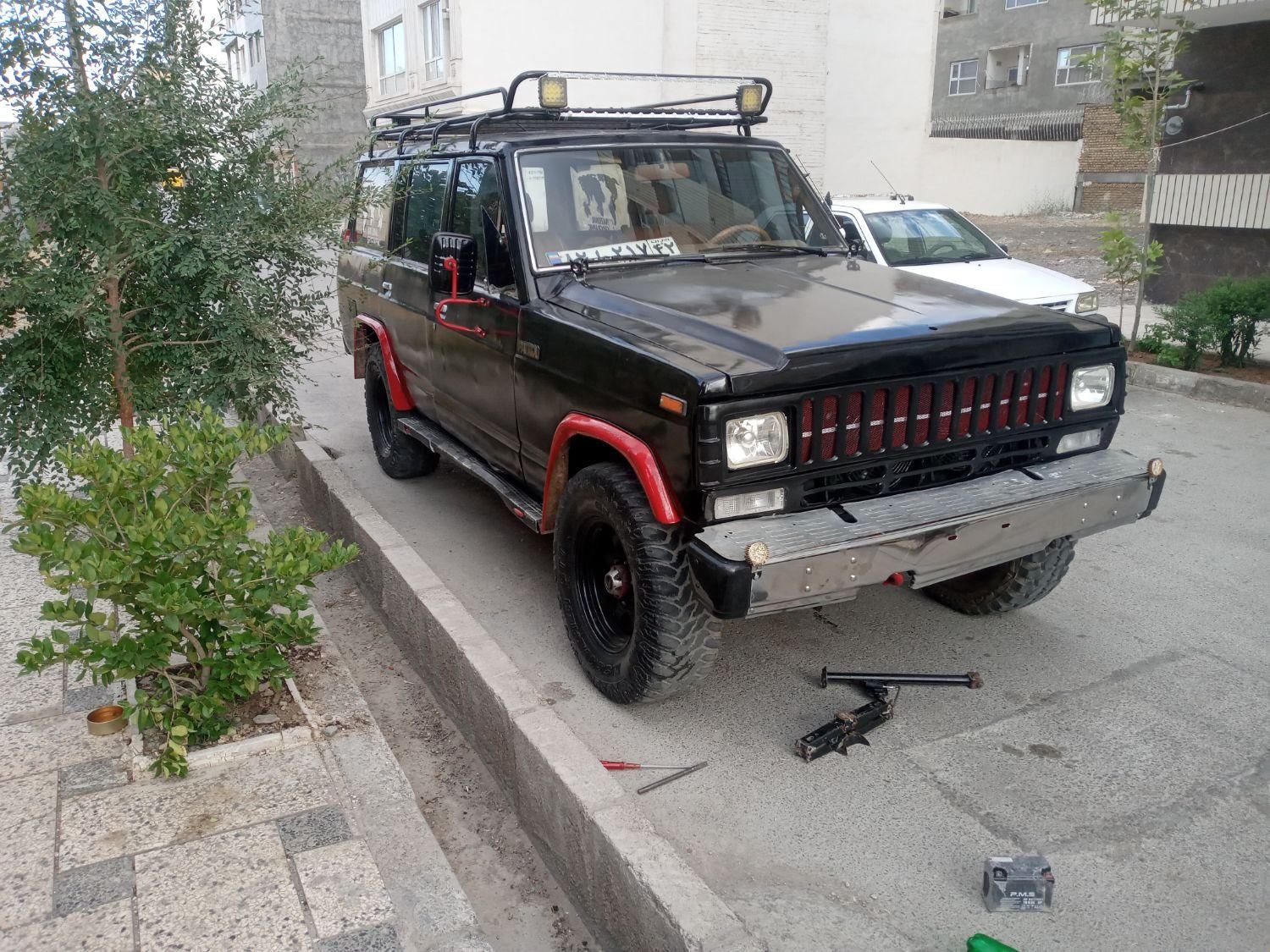 خودرو نیسان، پاترول چهار درب آگهی ann_19332211
