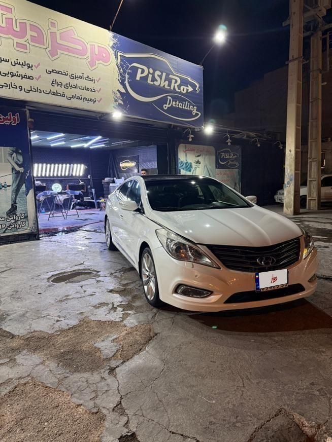 هیوندای آزرا (گرنجور) 3000cc - 2014