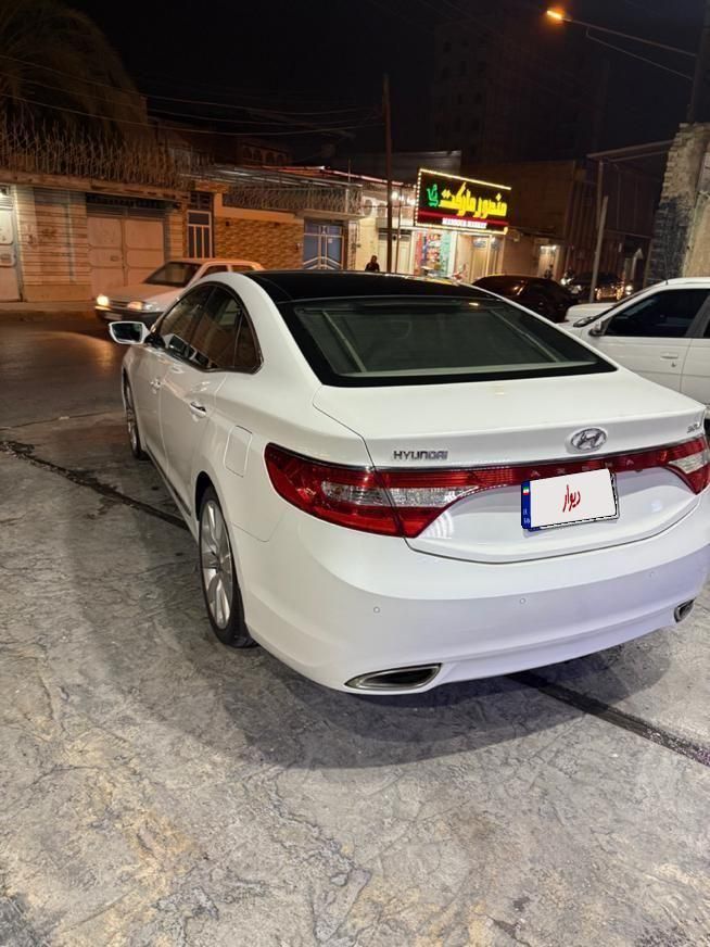 هیوندای آزرا (گرنجور) 3000cc - 2014