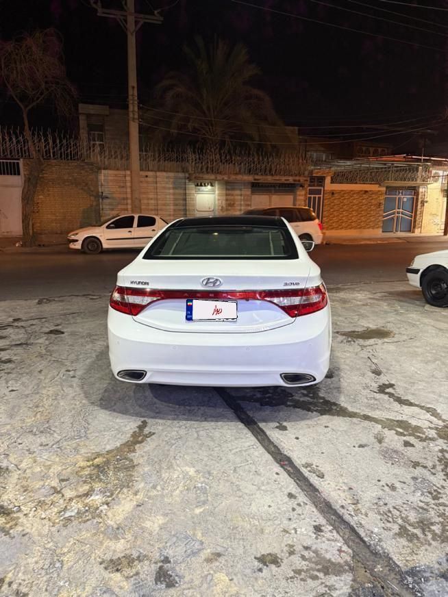 هیوندای آزرا (گرنجور) 3000cc - 2014