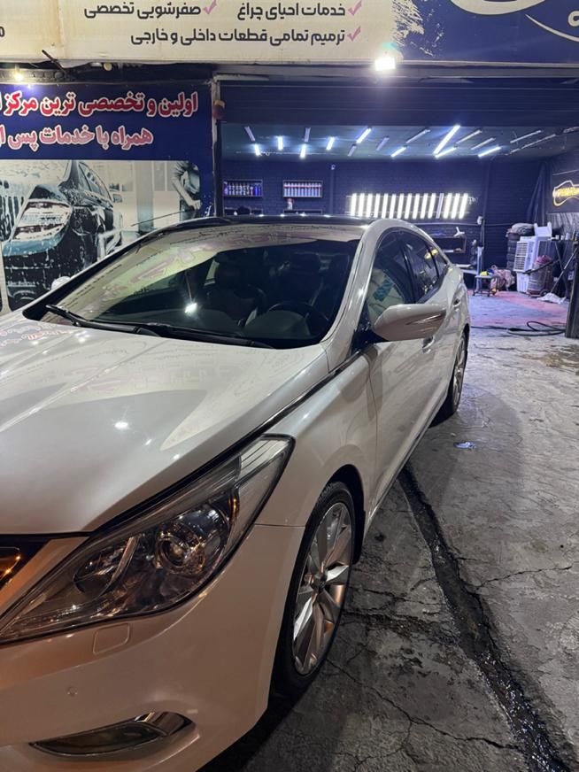 هیوندای آزرا (گرنجور) 3000cc - 2014