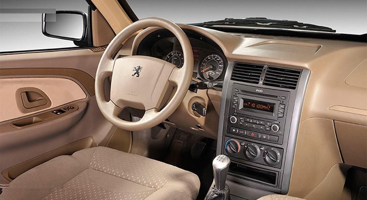 پژو 405 SLX بنزینی TU5 - 1399