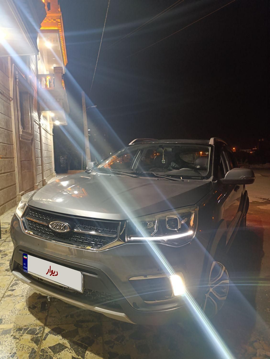 ام وی ام X22 دنده ای اسپرت اکسلنت - 1396
