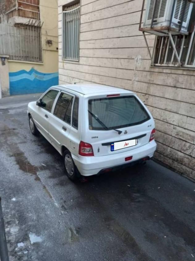 پراید 111 SE - 1395