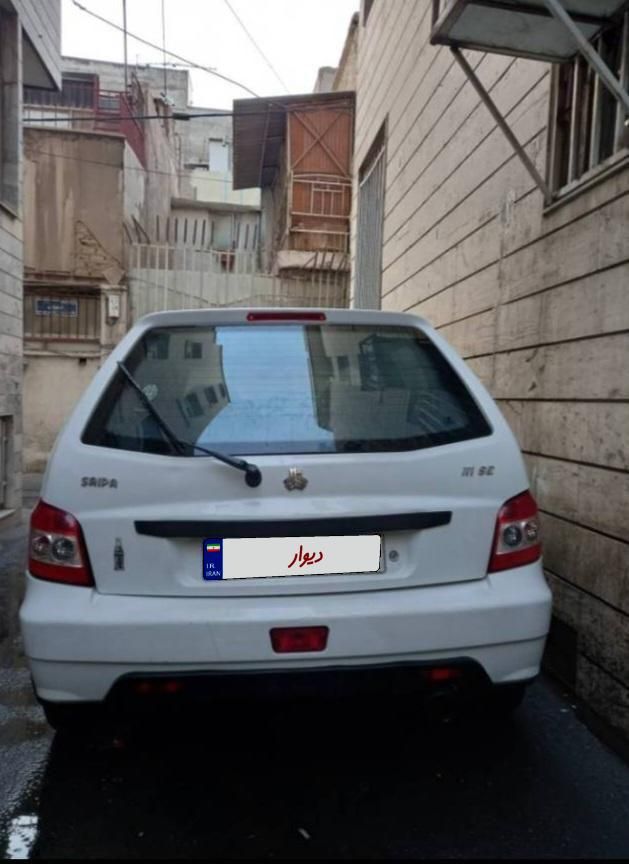 پراید 111 SE - 1395