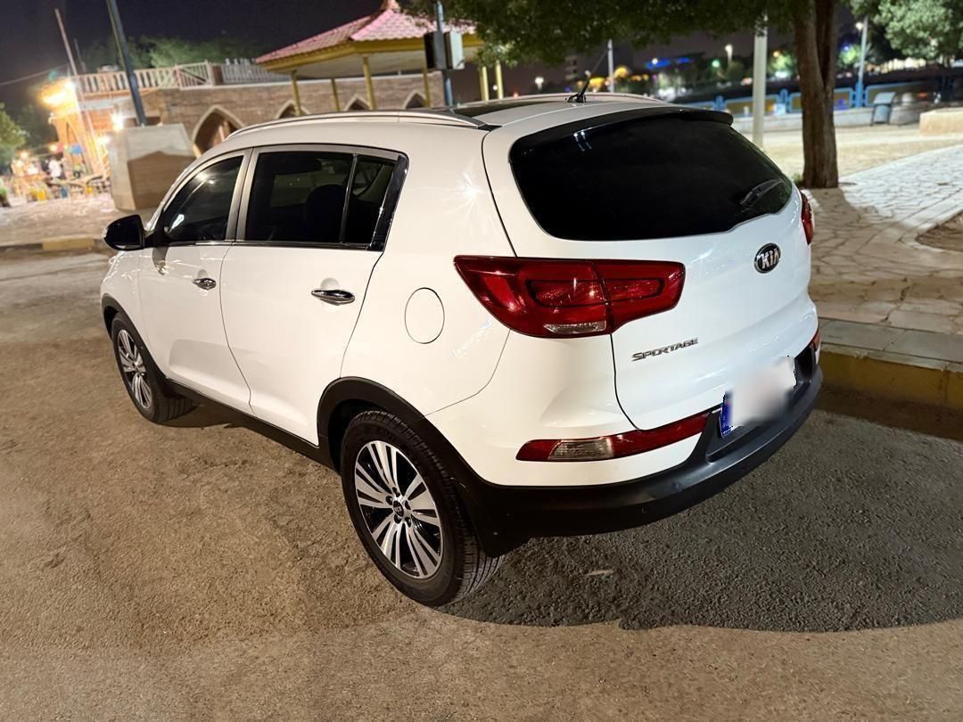 کیا اسپورتیج 4 سیلندر فول 2400cc - 2015